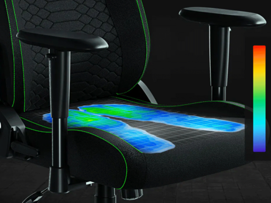 Fotografija izdelka Stol Razer Iskur V2 X, črn