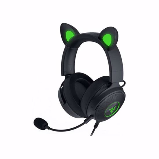 Fotografija izdelka Slušalke Razer Kraken Kitty V2 Pro, črne