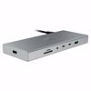 Fotografija izdelka Priključna postaja USB-C Razer USB 4 Dock Mercury, 14 v 1, 5xUSB-A, 3xUSB-C, HDMI, DP,  RJ45, AUX, mSD/SD, srebrna