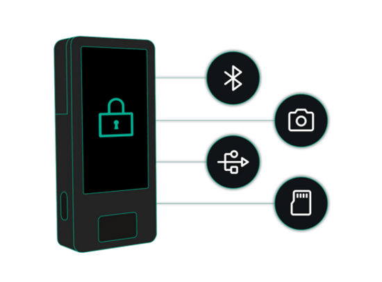 Fotografija izdelka Blockstream JadeLink, USB ključek, USB-C, 64 GB