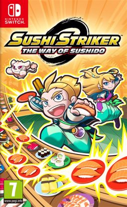 Fotografija izdelka Sushi Striker: The Way of Sushido (Nintendo Switch)