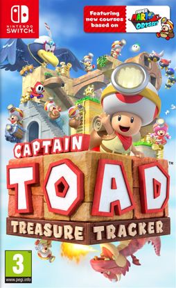 Fotografija izdelka CAPTAIN TOAD: TREASURE TRACKER (Switch)