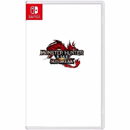 Fotografija izdelka  Monster Hunter Rise + Monster Hunter Rise: Sunbreak Expansion (Nintendo Switch)