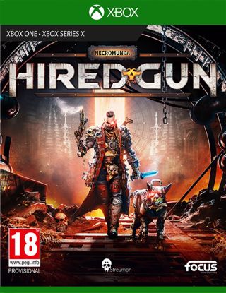 Fotografija izdelka Necromunda: Hired Gun (Xbox One & Xbox Series X)