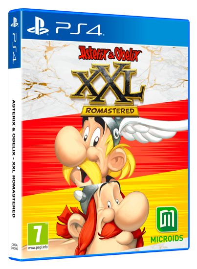 Fotografija izdelka Asterix & Obelix XXL - Romastered (PS4)