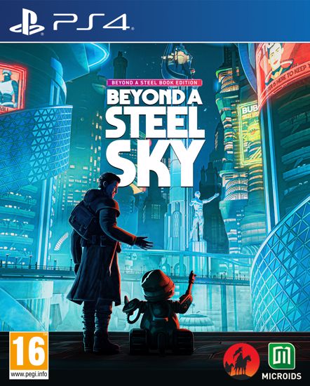 Fotografija izdelka Beyond a Steel Sky - Steelbook Edition (PS4)