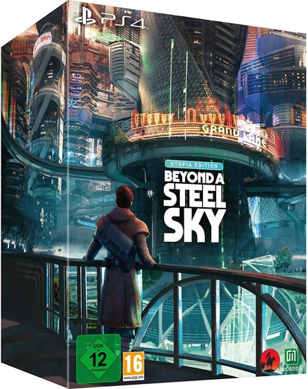 Fotografija izdelka Beyond a Steel Sky - Utopia Edition (PS4)