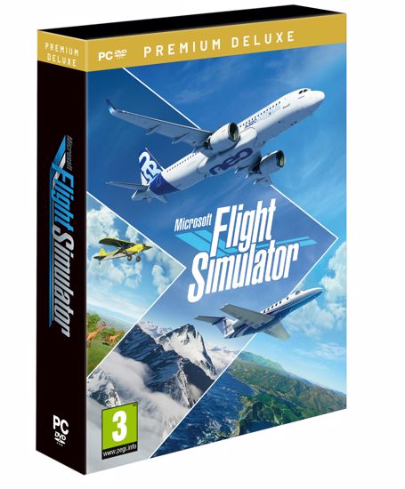 Fotografija izdelka Microsoft Flight Simulator 2020 - Premium Deluxe (PC)