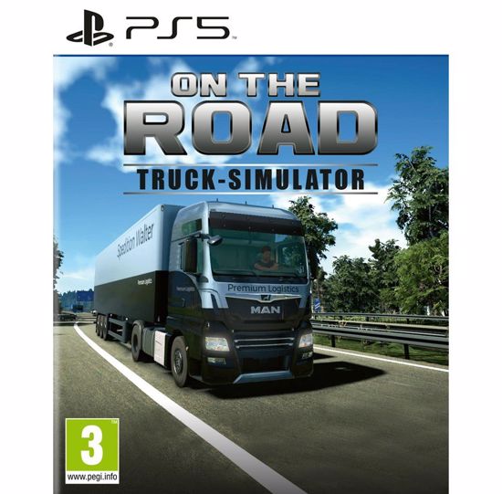 Fotografija izdelka On the Road: Truck Simulator (PS5)