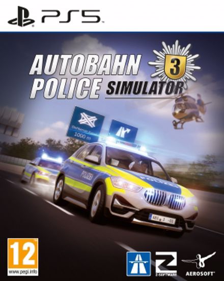 Fotografija izdelka Autobahn Police Simulator 3 (Playstation 5)