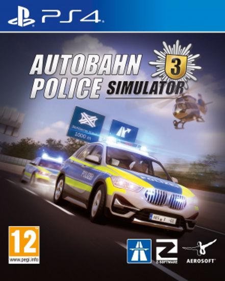 Fotografija izdelka Autobahn Police Simulator 3 (Playstation 4)