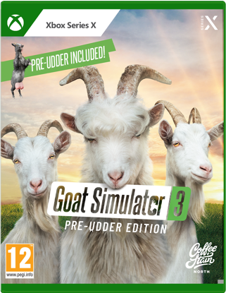 Fotografija izdelka Goat Simulator 3 - Pre-Udder Edition (Xbox Series X)