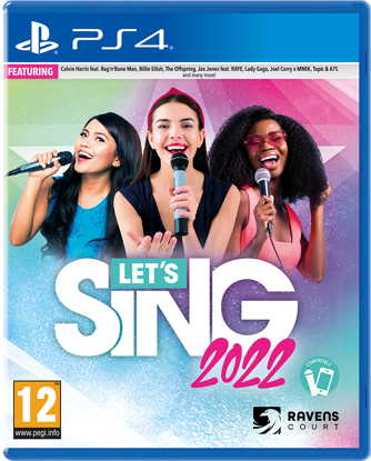 Fotografija izdelka Let's Sing 2022 (PS4)