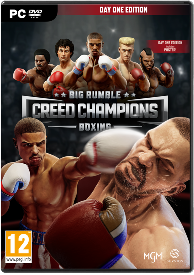 Fotografija izdelka Big Rumble Boxing: Creed Champions - Day One Edition (PC)