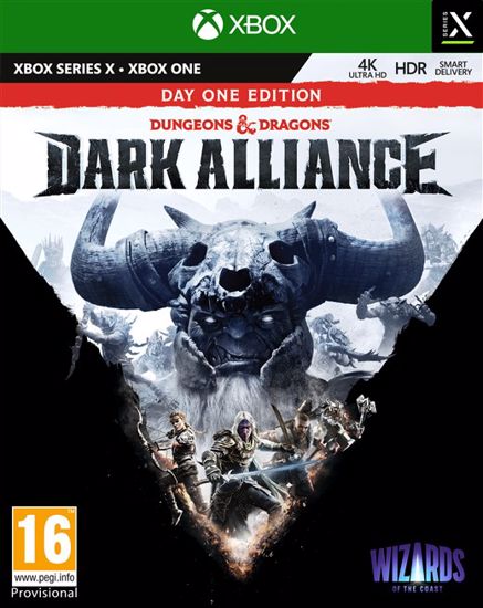 Fotografija izdelka Dungeons and Dragons: Dark Alliance - Day One Edition (Xbox One & Xbox Series X)