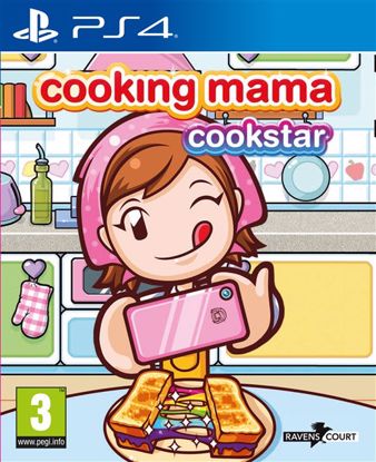 Fotografija izdelka Cooking Mama: Cookstar (PS4)