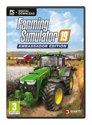 Fotografija izdelka Farming Simulator 19 - Ambassador Edition (PC)