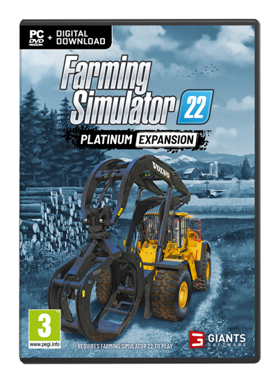 Fotografija izdelka Farming Simulator 22 - Platinum Expansion (PC)