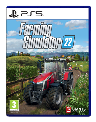Fotografija izdelka Farming Simulator 22 (Playstation 5)
