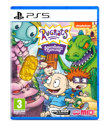 Fotografija izdelka Rugrats: Adventures In Gameland (Playstation 5)