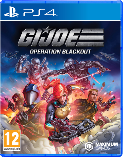 Fotografija izdelka  GI-JOE: Operation Blackout (Playstation 4)