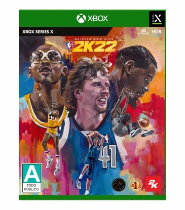 Fotografija izdelka XBSX NBA 2K22 ANNIVERSARY EDITION (Xbox Series X)