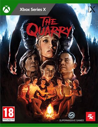 Fotografija izdelka The Quarry (Xbox Series X)