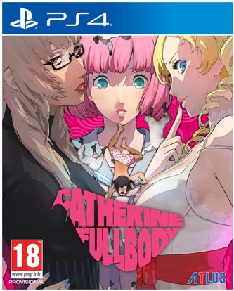 Fotografija izdelka Catherine: Full Body (PS4)