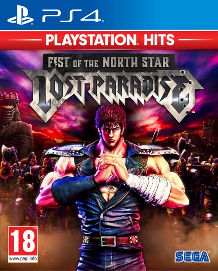 Fotografija izdelka  Fist of the North Star: Lost Paradise - PlayStation Hits (PS4)