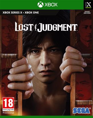 Fotografija izdelka Lost Judgment (Xbox One & Xbox Series X)