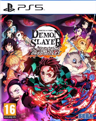 Fotografija izdelka Demon Slayer -Kimetsu no Yaiba- The Hinokami Chronicles (PS5)