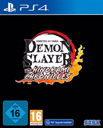 Fotografija izdelka Demon Slayer -Kimetsu no Yaiba- The Hinokami Chronicles (PS4)