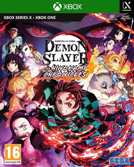 Fotografija izdelka Demon Slayer -Kimetsu no Yaiba- The Hinokami Chronicles (Xbox One & Xbox Series X)