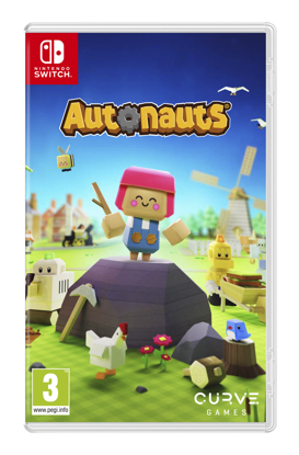 Fotografija izdelka Autonauts (Nintendo Switch)