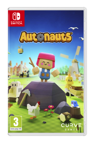 Fotografija izdelka Autonauts (Nintendo Switch)