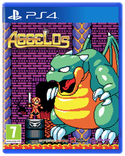 Fotografija izdelka Aggelos (PS4)