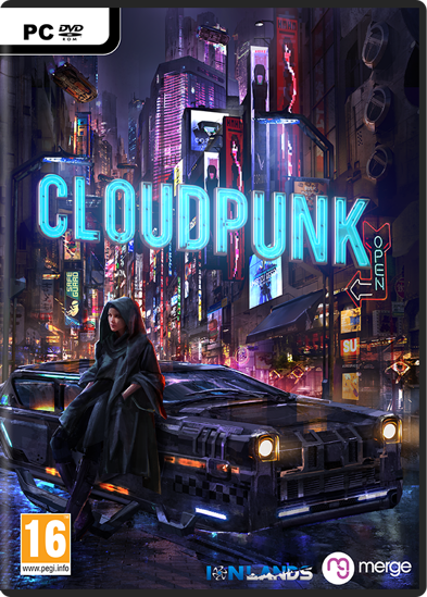 Fotografija izdelka Cloudpunk (PC)