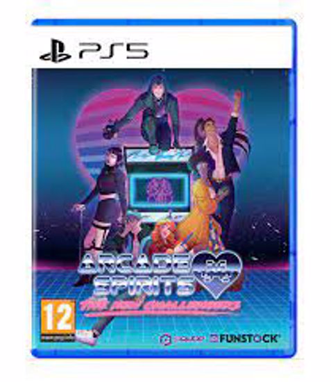 Fotografija izdelka Arcade Spirits: The New Challengers (Playstation 5)