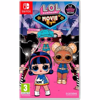 Fotografija izdelka L.O.L. Surprise! Movie Night (Nintendo Switch)