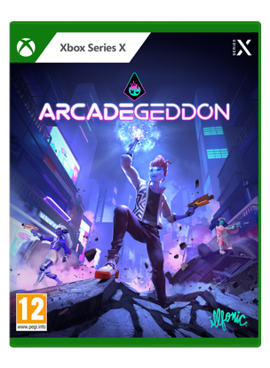 Fotografija izdelka Arcadeggedon (Xbox Series X & Xbox One)