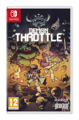 Fotografija izdelka Demon Throttle (Nintendo Switch)