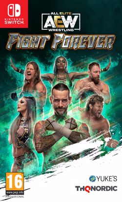 Fotografija izdelka AEW: Fight Forever (Nintendo Switch)