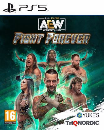 Fotografija izdelka AEW: Fight Forever (Playstation 5)