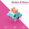 Fotografija izdelka REDRAGON BULLET-R A-113 STIKALO TIPKOVNICE 24 kos