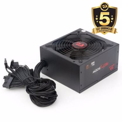 Fotografija izdelka REDRAGON GC-PS001 500W NAPAJALNIK ZA PC