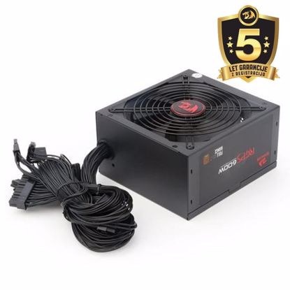 Fotografija izdelka REDRAGON GC-PS002 600W NAPAJALNIK ZA PC
