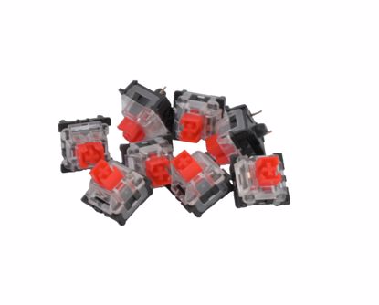 Fotografija izdelka REDRAGON STIKALA ZA TIPKOVNICO, RDEČA 8 KOS