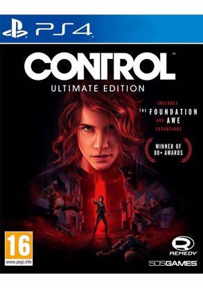 Fotografija izdelka Control - Ultimate Edition (PS4)