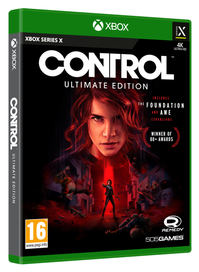 Fotografija izdelka Control - Ultimate Edition (Xbox Series X)