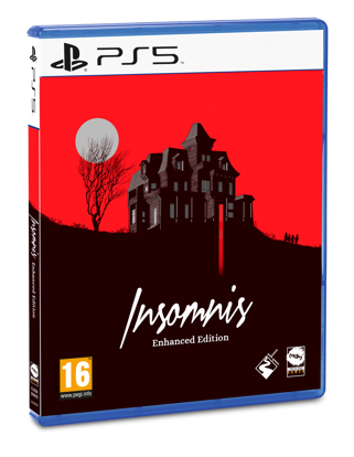 Fotografija izdelka Insomnis - Enhanced Edition (Playstation 5)